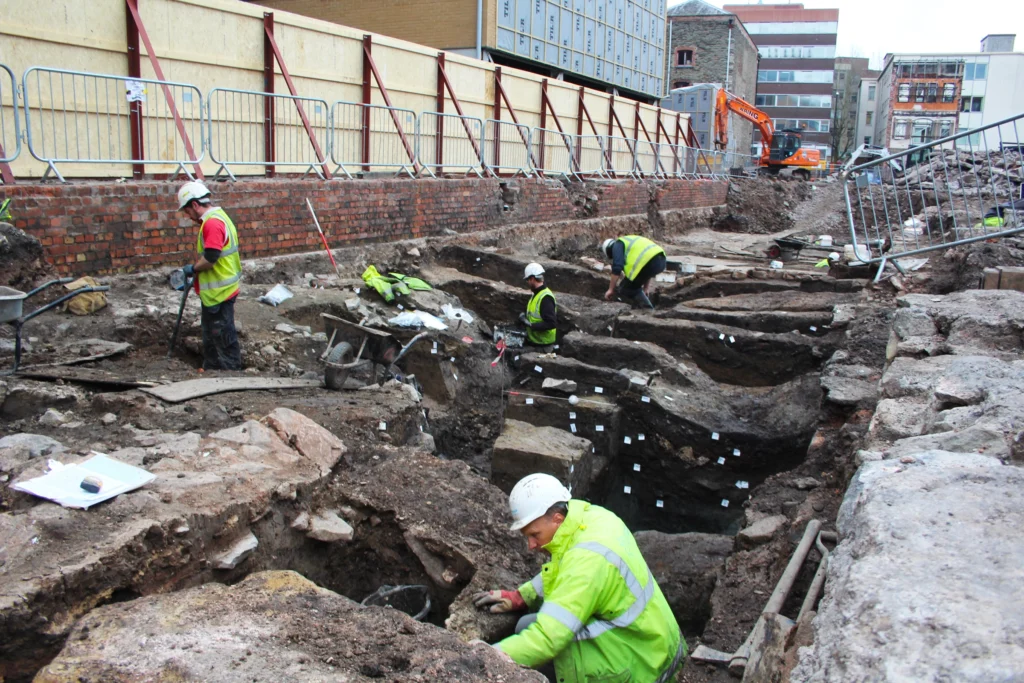 Working photo of Area 1