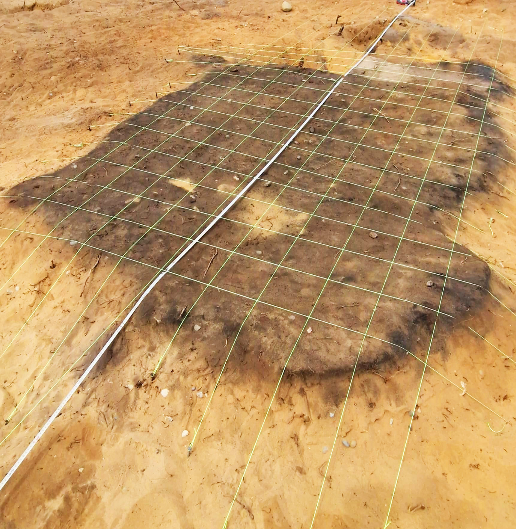 Rare funeral pyre discovered at Sizewell C - Oxford Cotswold Archaeology